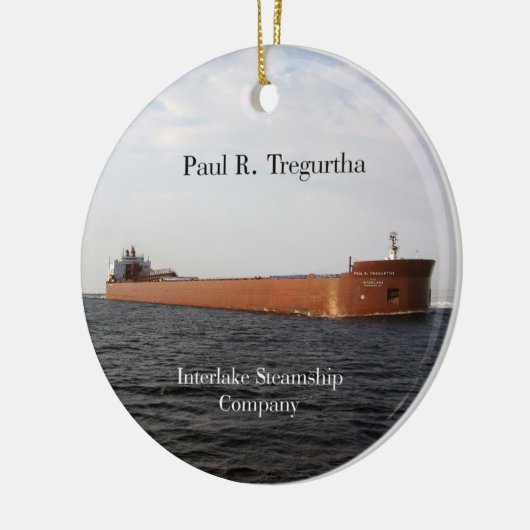 Paul R Tregurtha-sierent Keramisch Ornament (Links)