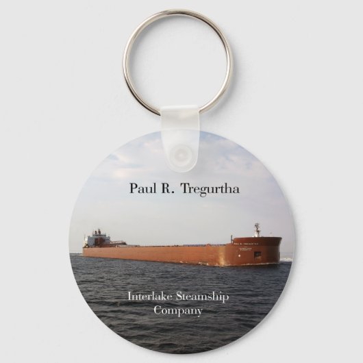 Paul R. Tregurtha-sleutelketen Sleutelhanger (Voorkant)