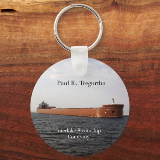 Paul R. Tregurtha-sleutelketen Sleutelhanger (Voorkant)