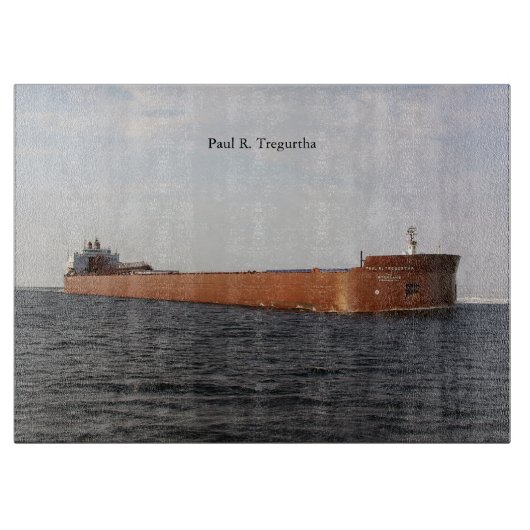 Paul R. Tregurtha snijbord Snijplank (Voorkant)