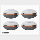 Paul R. Tregurtha sticker (Vel)