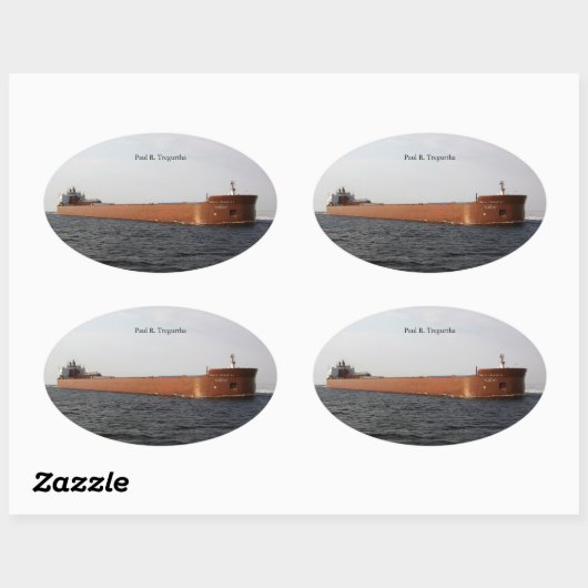 Paul R. Tregurtha sticker (Vel)