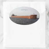 Paul R. Tregurtha sticker (Tas)