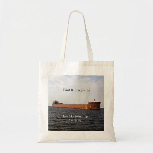 Paul R. Tregurtha tote bag (Voorkant)
