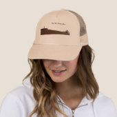 Paul R. Tregurtha trucker hat Pet (In situ)