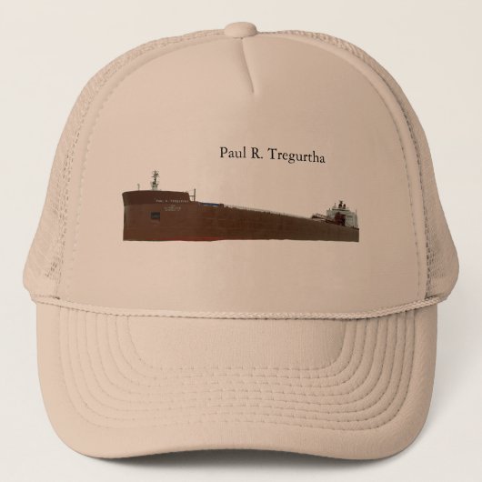 Paul R. Tregurtha trucker hat Pet (Voorkant)
