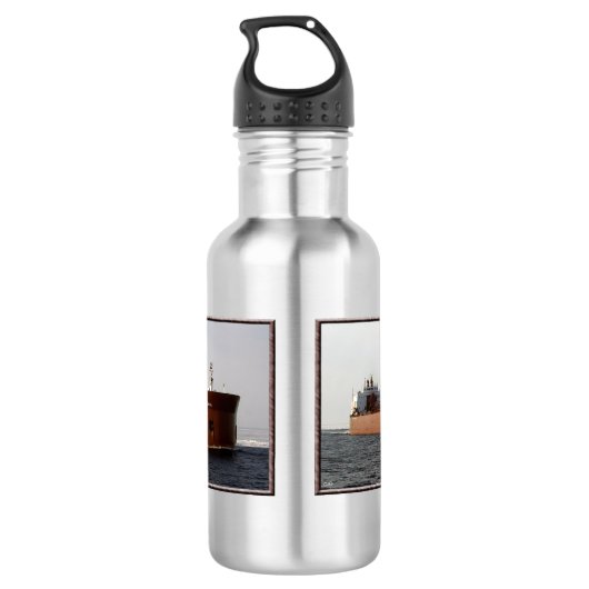 Paul R. Tregurtha waterfles Waterfles (Achterkant)