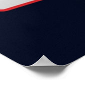 Paul Rabil Lacrosse Boston Cannons Poster (Hoek)