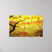 Paul Ranson / Appelboom met rood fruit c.1902 / Canvas Afdruk (Voorkant)