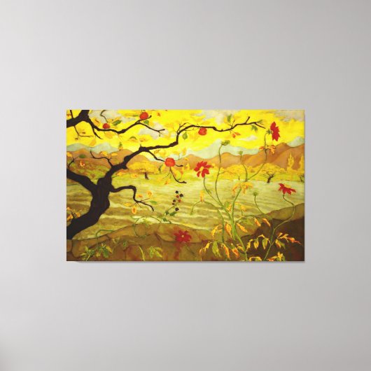 Paul Ranson / Appelboom met rood fruit c.1902 / Canvas Afdruk (Voorkant)