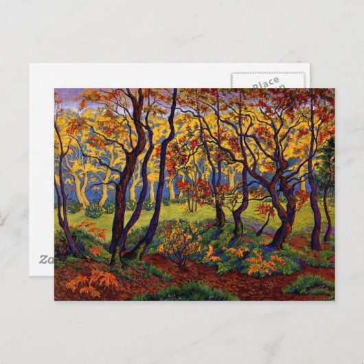 Paul Ranson - De Clearing Briefkaart (Voorkant / Achterkant)