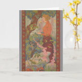 Paul Ranson Les Digitales Foxglove CC0119 Birthday Kaart (Gele Bloem)