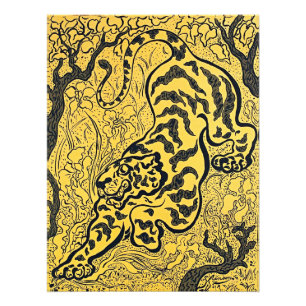 Paul Ranson Tijger in de Jungle Fijne Kunst Poster