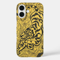 Paul Ranson Vintage Art Nouveau Gele Tijger Print