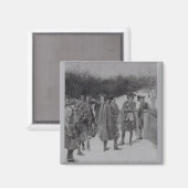 Paul Revere brengt nieuws naar Sullivan Magneet (Voorkant / Achterkant)