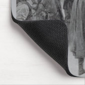 Paul Revere brengt nieuws naar Sullivan Muismat (Hoek)