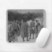 Paul Revere brengt nieuws naar Sullivan Muismat (Met muis)