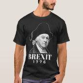 Paul Revere Brexit 1776 4th of July Patriot T-shirt (Voorkant)