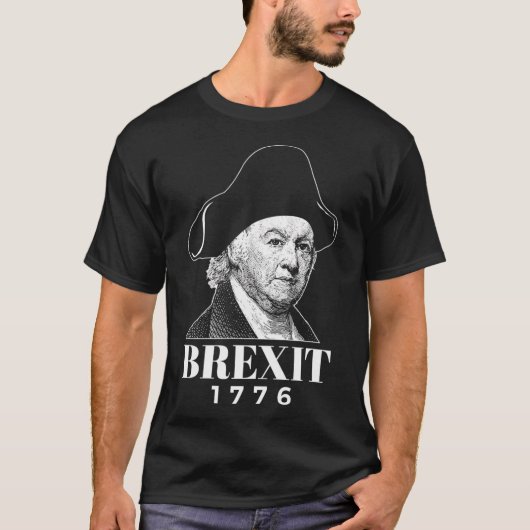Paul Revere Brexit 1776 4th of July Patriot T-shirt (Voorkant)