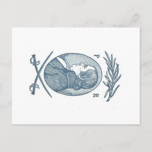 Paul Revere Briefkaart (Voorkant)