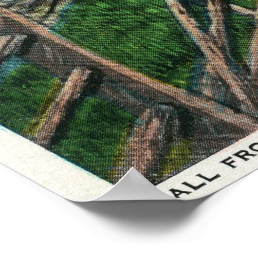 Paul Revere Informing Gen. Israël Putnam Poster (Hoek)