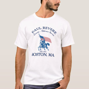 PAUL REVERE levering - Koeriersservice 1775 T-shirt