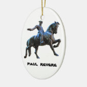 Paul Revere (Massachusetts) Keramisch Ornament (Links)