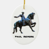 Paul Revere (Massachusetts) Keramisch Ornament (Voorkant)