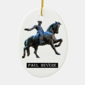 Paul Revere (Massachusetts) Keramisch Ornament (Voorkant)