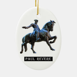 Paul Revere (Massachusetts) Keramisch Ornament