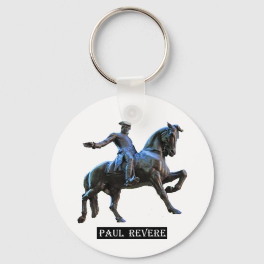 Paul Revere (Massachusetts) Sleutelhanger (Voorkant)