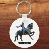 Paul Revere (Massachusetts) Sleutelhanger (Voorkant)