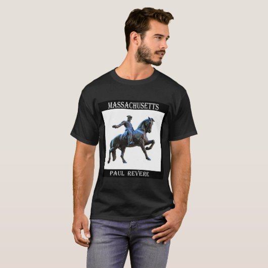 Paul Revere (Massachusetts) T-shirt (Voorkant volledig)