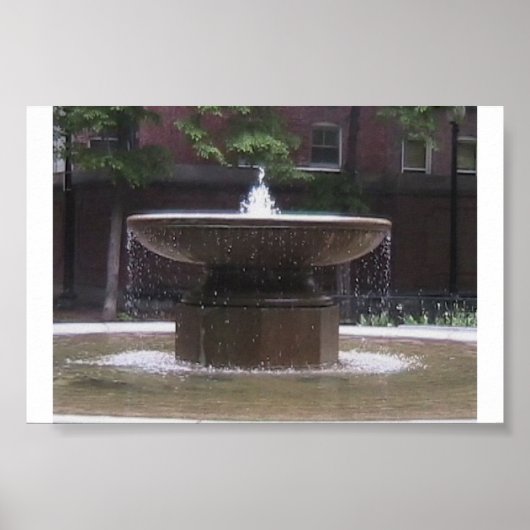 Paul Revere Park Poster (Voorkant)