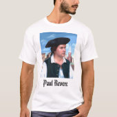 Paul Revere, Paul Revere T-shirt (Voorkant)