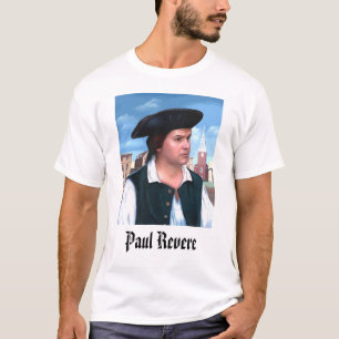 Paul Revere, Paul Revere T-shirt