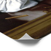 Paul Revere Portrait - John Singleton Copley 1768 Poster (Hoek)