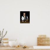 Paul Revere Portrait - John Singleton Copley 1768 Poster (Keuken)