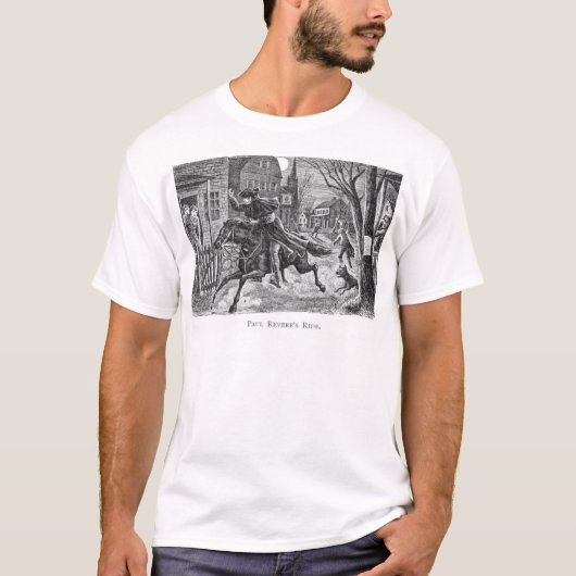 Paul Revere T-shirt (Voorkant)