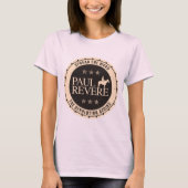 Paul Revere T-shirt (Voorkant)