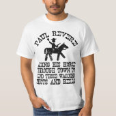 Paul Revere T-shirt (Voorkant)