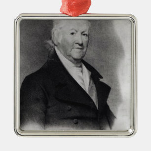 Paul Revere uit 'The New England Magazine' Metalen Ornament