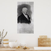 Paul Revere uit 'The New England Magazine' Poster (Keuken)