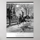 Paul Revere's Ride. 1775_Oorlog Afbeelding Poster (Voorkant)