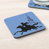 Paul Revere's Ride Bier Onderzetter (Linkerzijde)