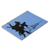 Paul Revere's Ride Notitieboek (Linkerzijde)