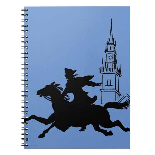 Paul Revere's Ride Notitieboek (Voorkant)