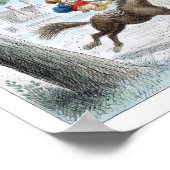 Paul Revere's Ride Print door Wallace Tripp (Hoek)