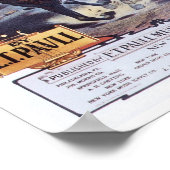 Paul Revere's Ride  Songbook Hoesje Poster (Hoek)