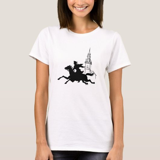 Paul Revere's Ride T-shirt (Voorkant)